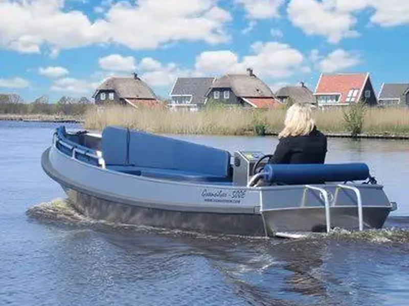 Sloop Wiede Luxe